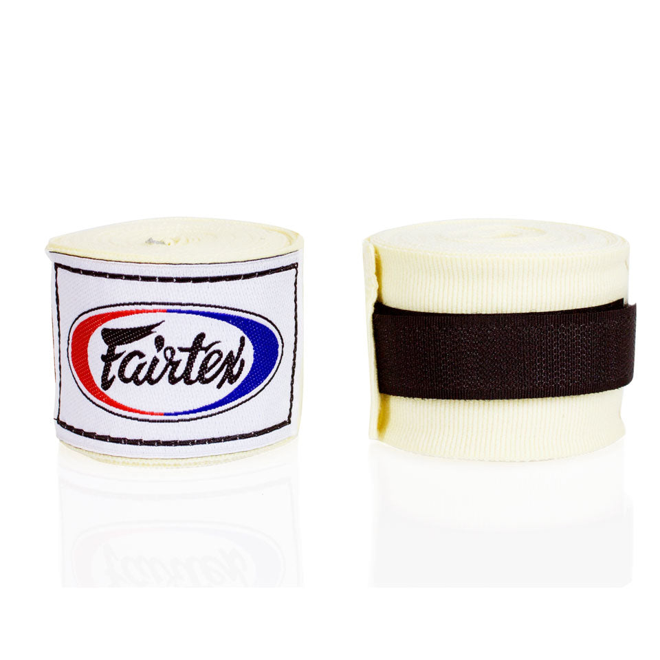 HW2 Fairtex White 4.5m Stretch Wraps