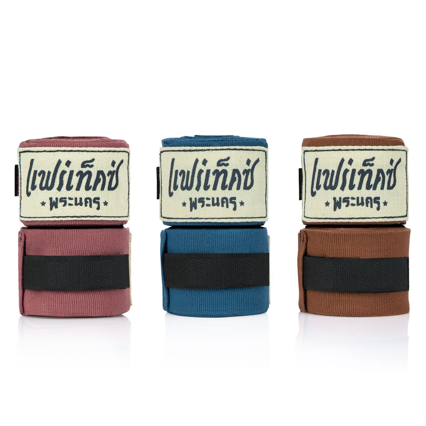 HW2PN Fairtex Phra Nakhon Retro Wraps Set of 3 Pairs