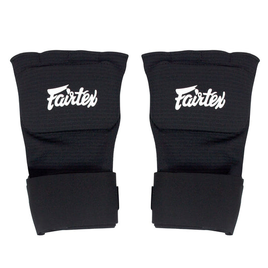 Fairtex Muay Thai Boxing Quick Wraps Black