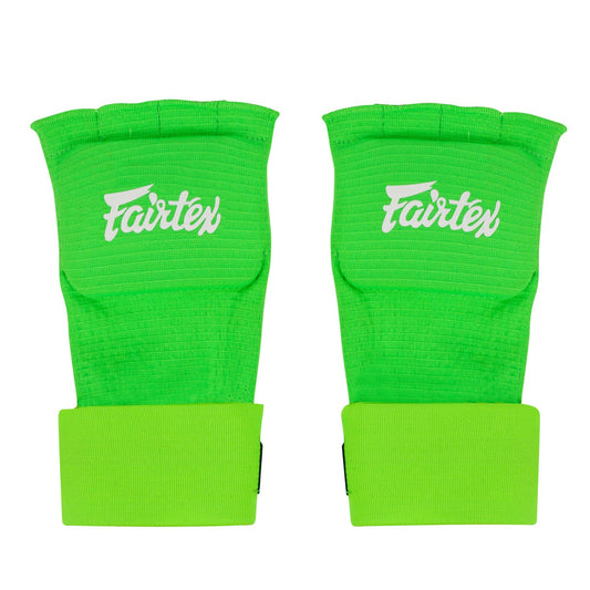 Fairtex Muay Thai Boxing Quick Wraps Green