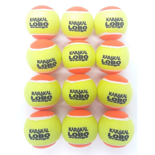 Karakal Low Compression Tennis Balls
