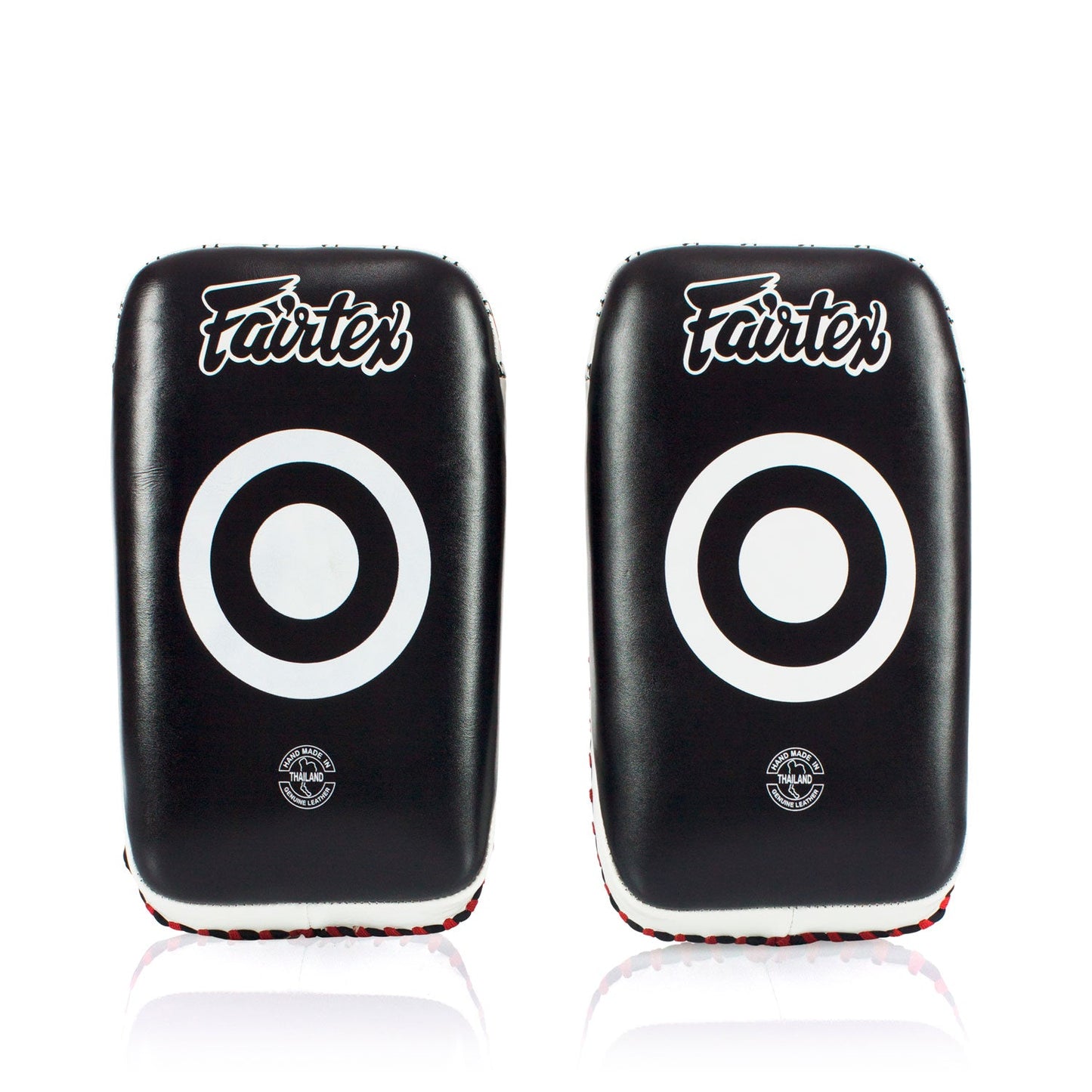 Fairtex Muay Thai Boxing Curved Thai Kick Pads Small