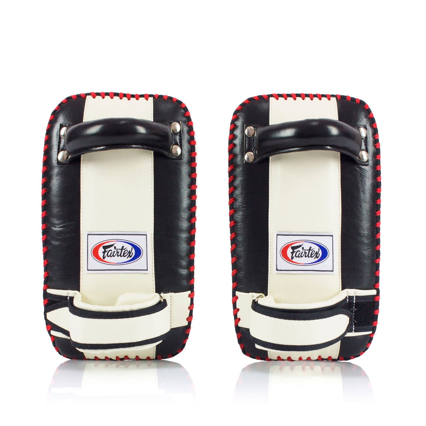 Fairtex Muay Thai Boxing Curved Thai Kick Pads Small