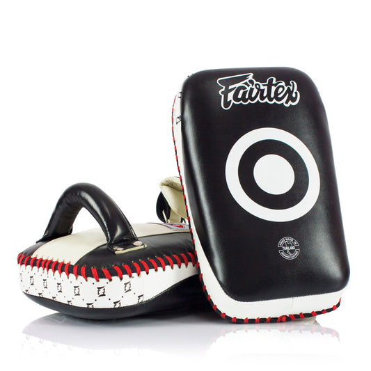 Fairtex Muay Thai Boxing Curved Thai Kick Pads Small