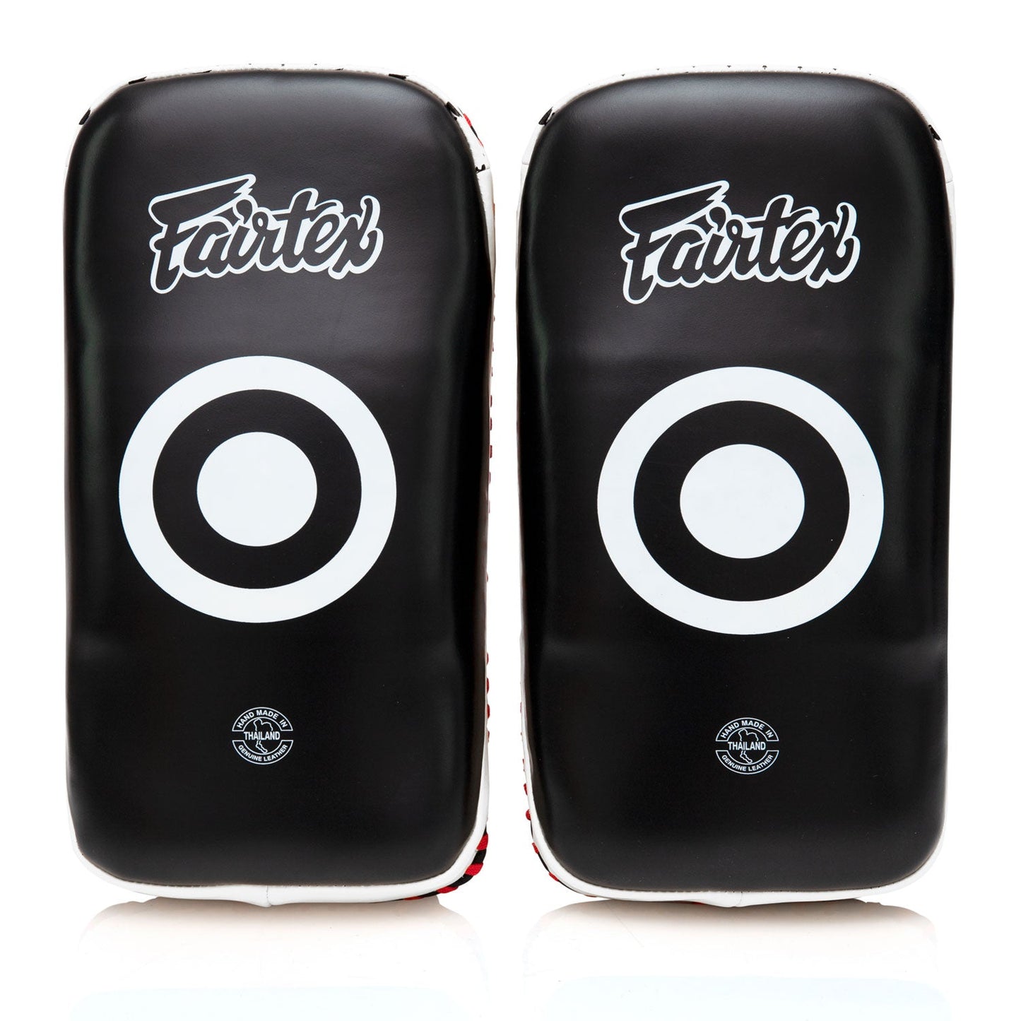 Fairtex Muay Thai Boxing Curved Thai Kick Pads Standard