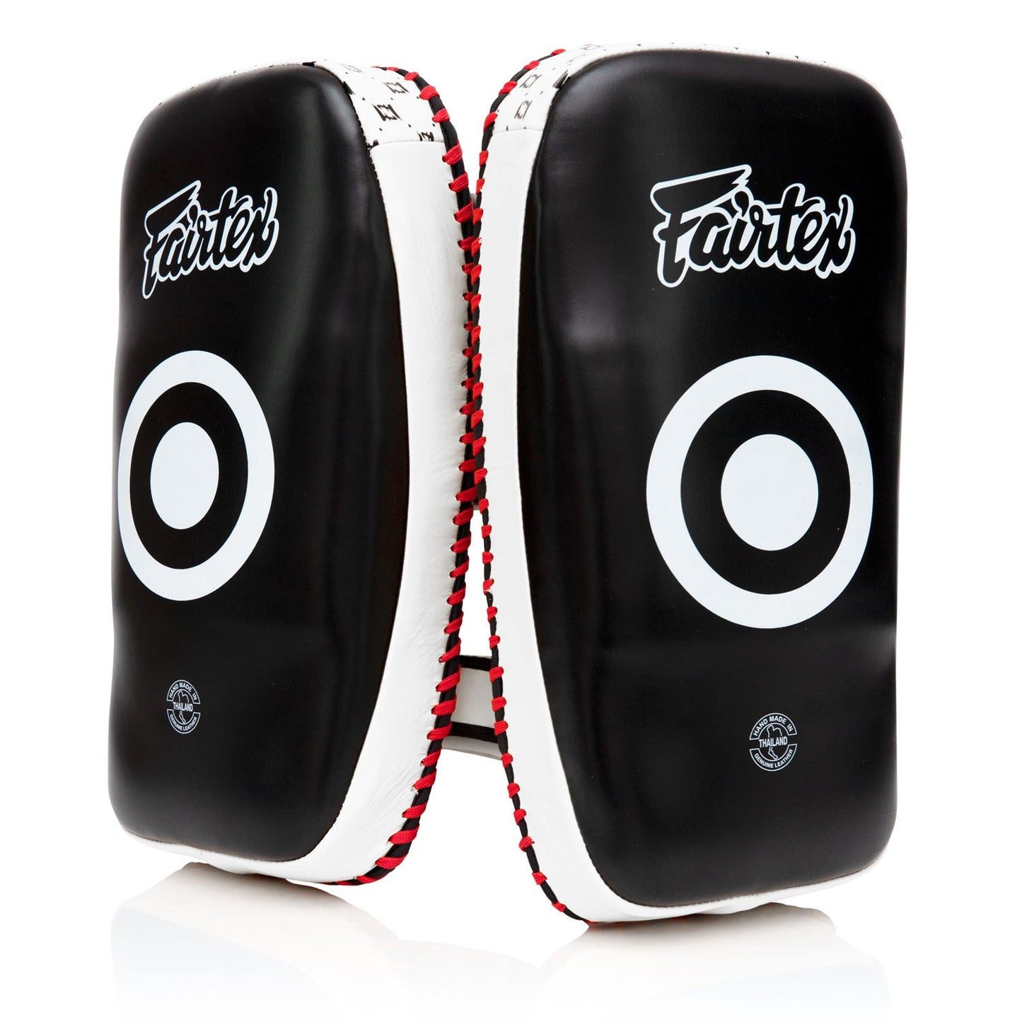 Fairtex Muay Thai Boxing Curved Thai Kick Pads Standard