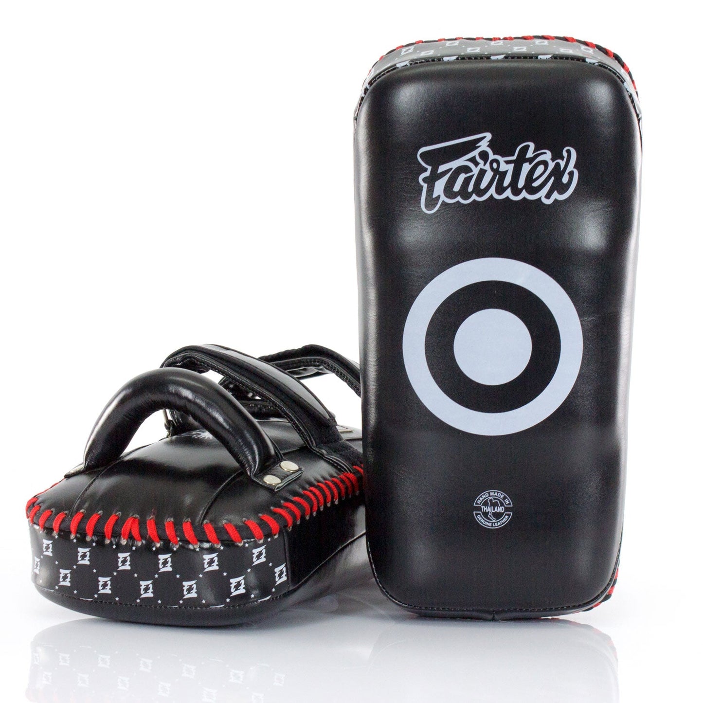 Fairtex Muay Thai Boxing Superior Leather Thai Kick Pads