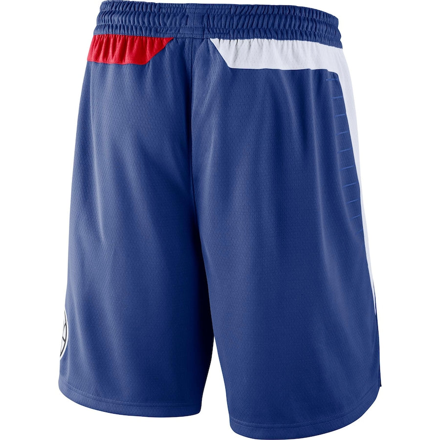 NBA Youth LA Clippers Nike Icon Swingman Basketball Shorts