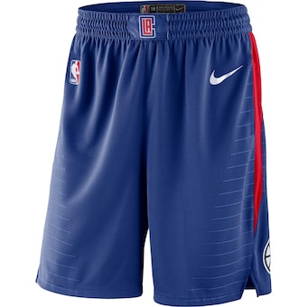 NBA Youth LA Clippers Nike Icon Swingman Basketball Shorts