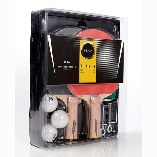 Lion Ts-311 Table Tennis Set Winner - 4 Player