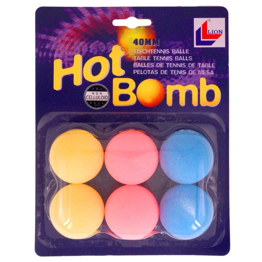 Table Tennis Balls Hot Bomb