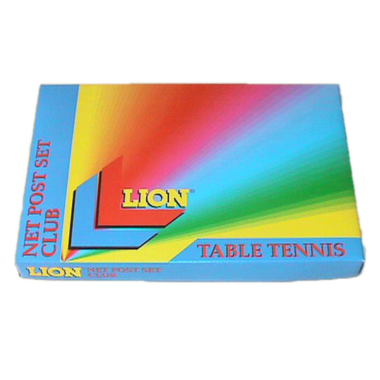 Table Tennis Net & Post Set Lion Club
