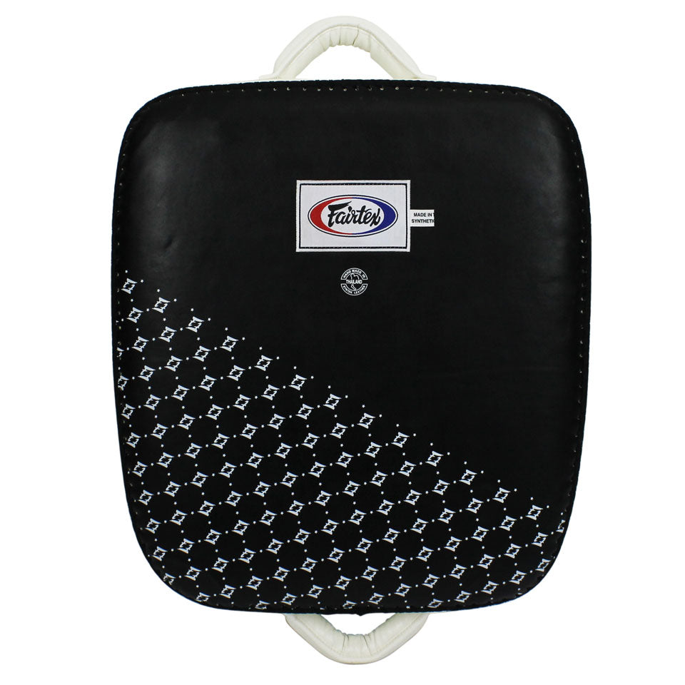 LKP1 Fairtex Leg Kick Pad Black-White