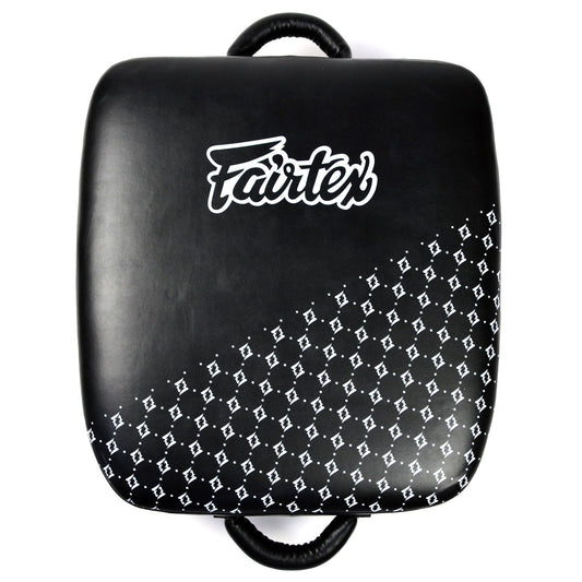 Fairtex Muay Thai Boxing Leg Kick Pad Black