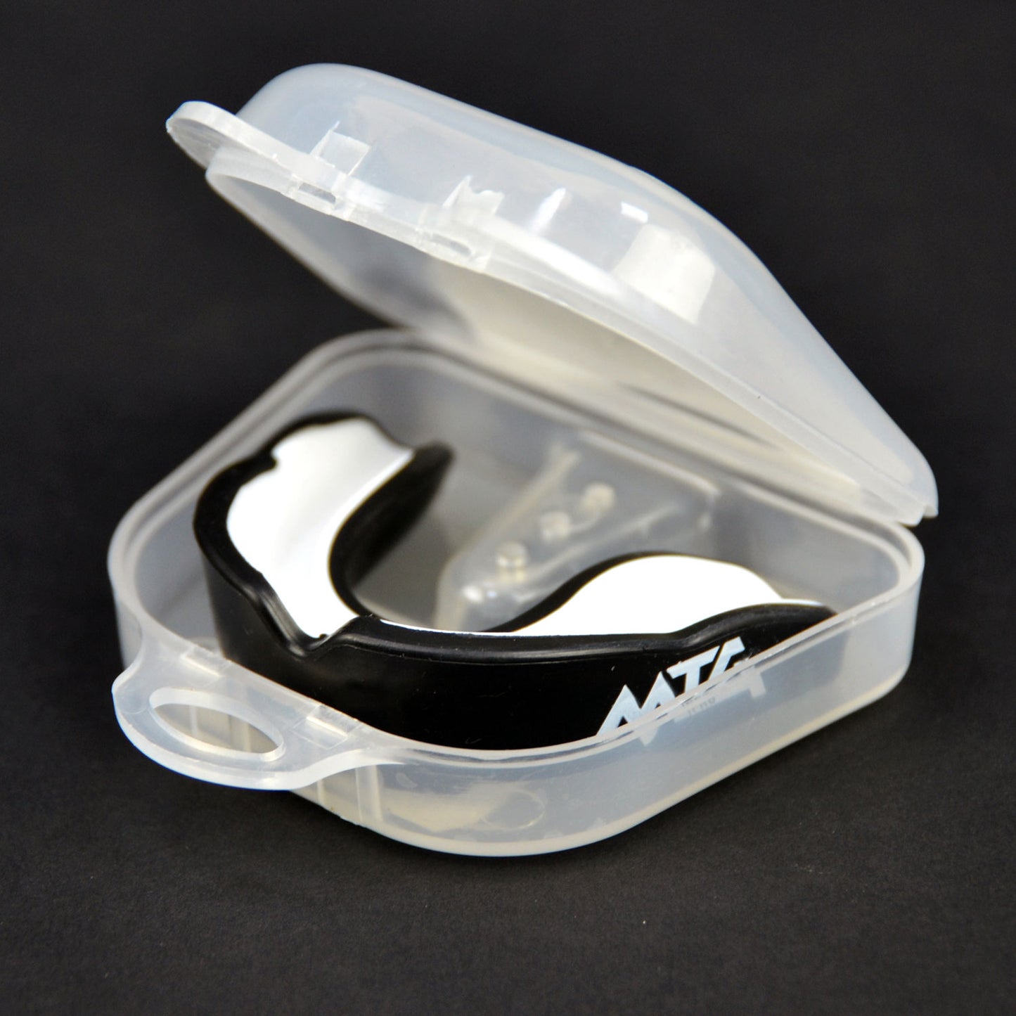 MG2 MTG Pro Mouthguard Black-White