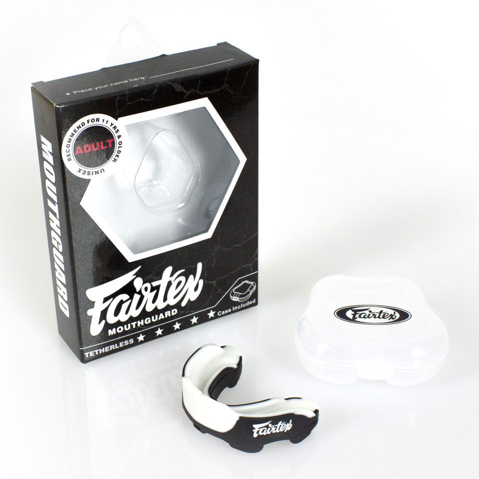 MG3 Fairtex Gel Mouthguard Black