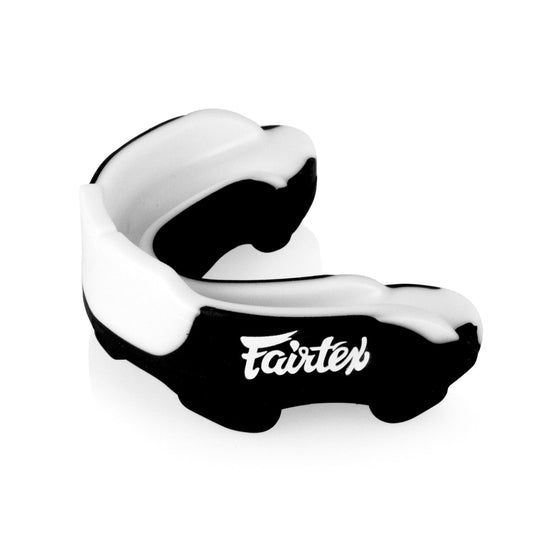 Fairtex Muay Thai Boxing Gel Mouthguard Black