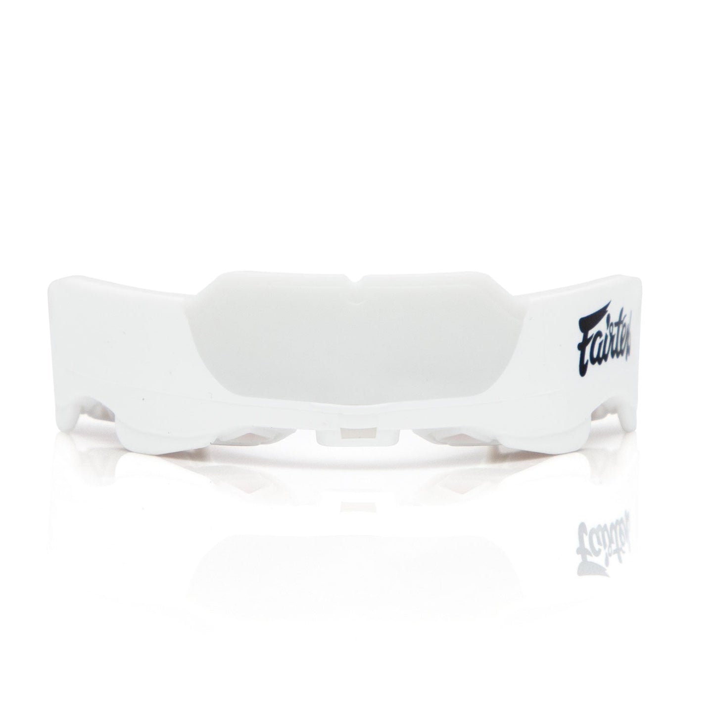 Fairtex Muay Thai Boxing Gel Mouthguard White