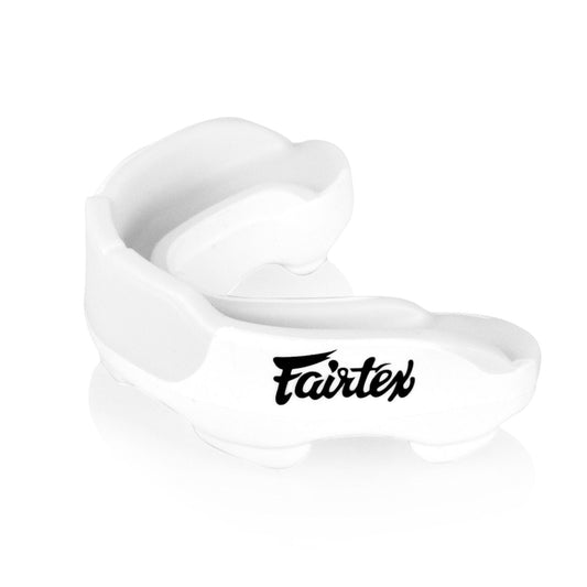 Fairtex Muay Thai Boxing Gel Mouthguard White