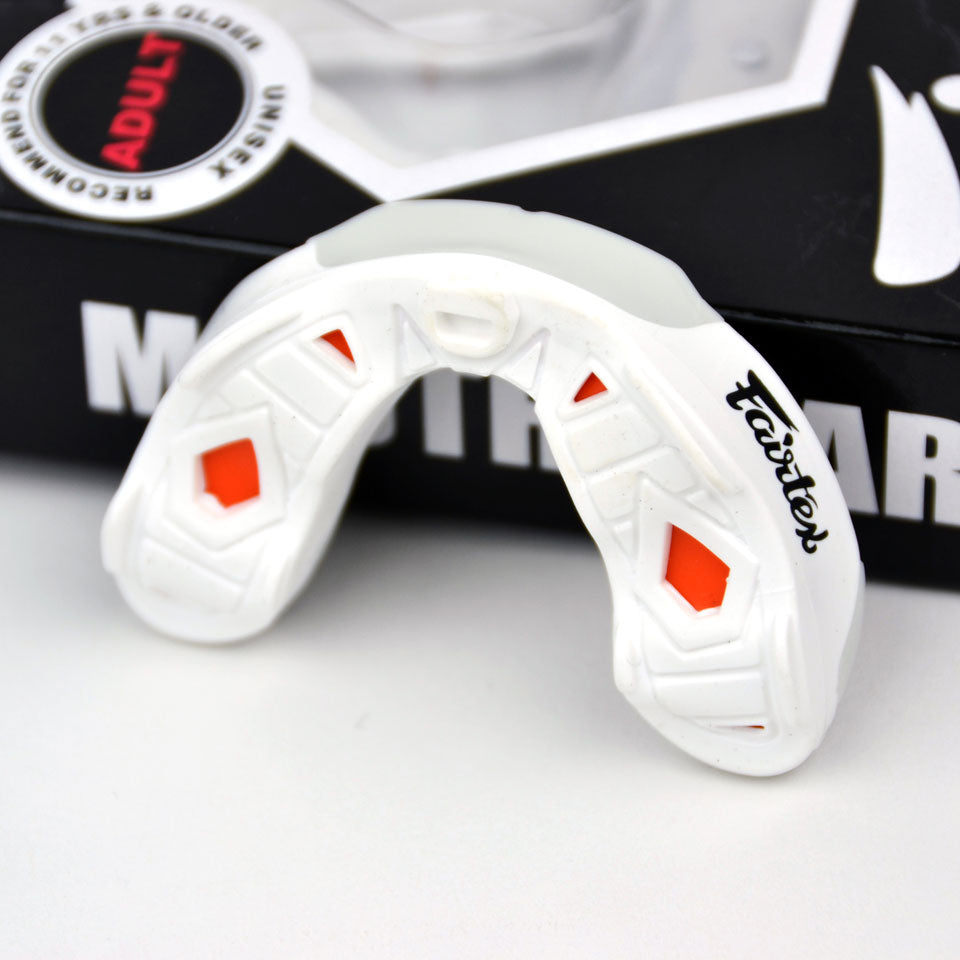 MG3 Fairtex Gel Mouthguard White