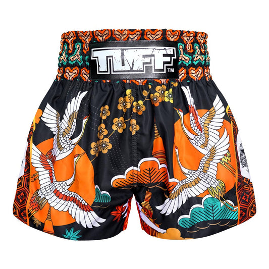 TUFF Muay Thai Shorts Autumn Sunray