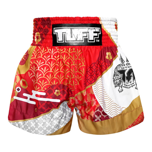 TUFF Muay Thai Shorts Goddess of the Sun