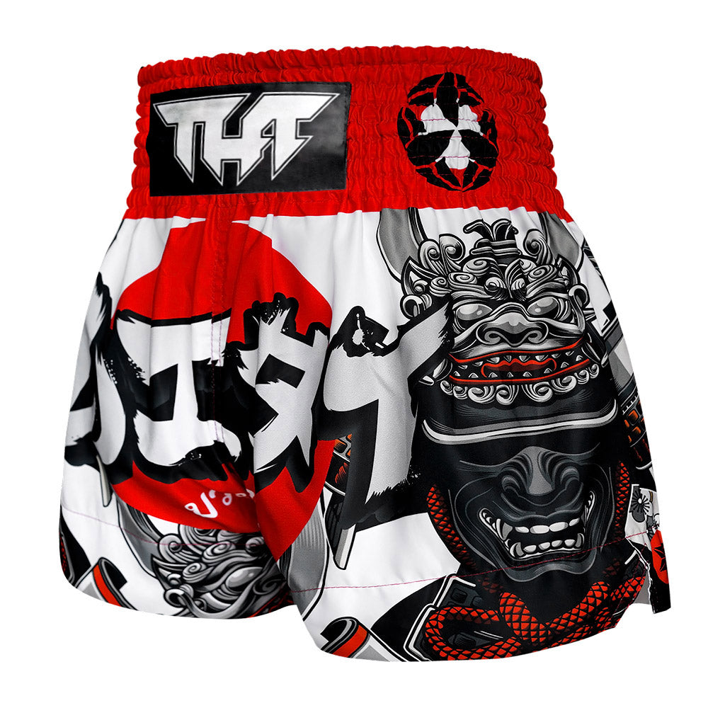 TUFF Muay Thai Shorts The Samurai of Siam