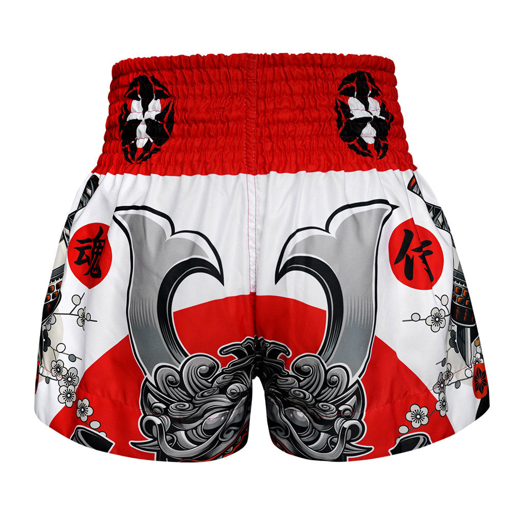 TUFF Muay Thai Shorts The Samurai of Siam