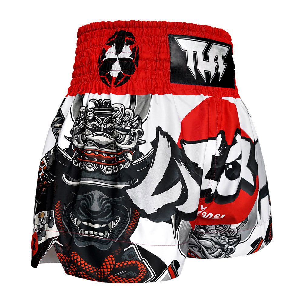 TUFF Muay Thai Shorts The Samurai of Siam