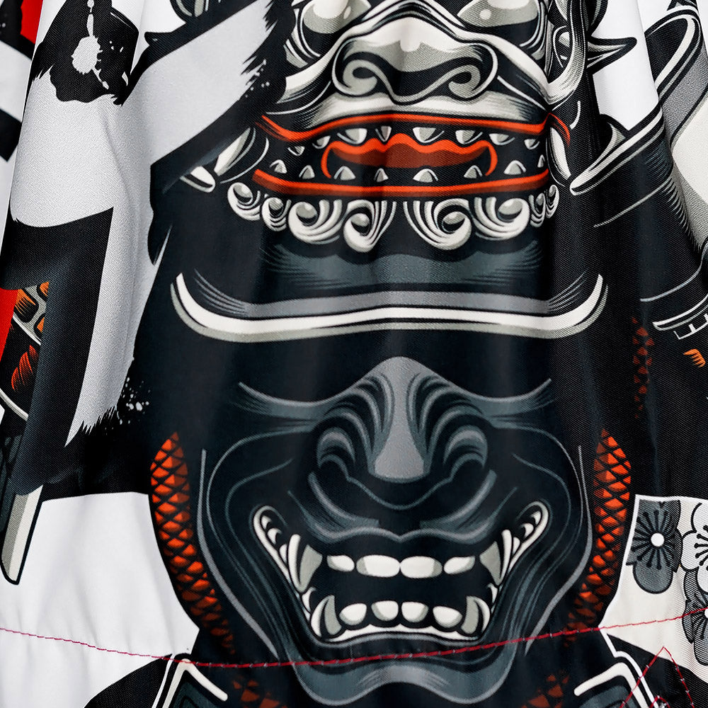 TUFF Muay Thai Shorts The Samurai of Siam