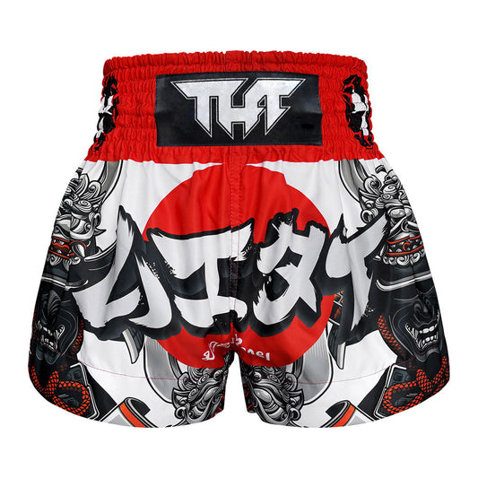 TUFF Muay Thai Shorts The Samurai of Siam