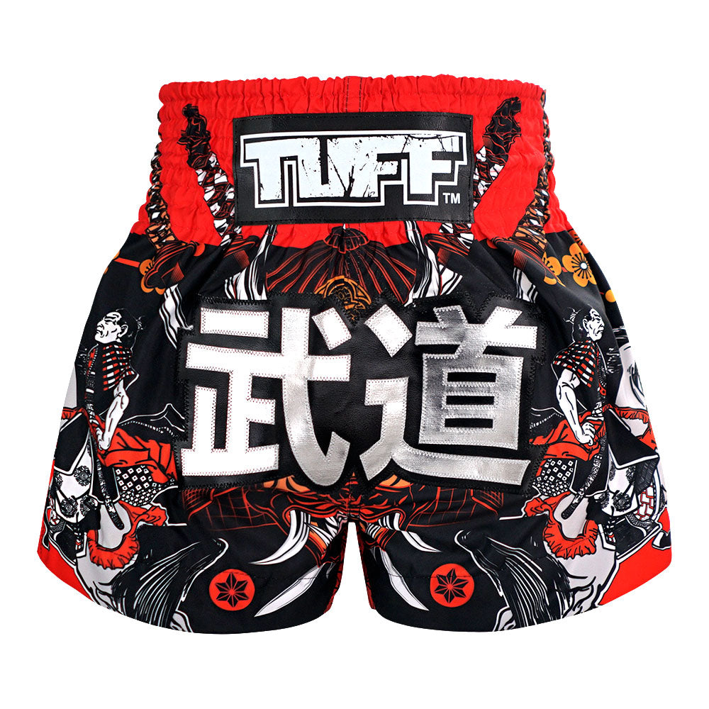 TUFF Muay Thai Shorts Tora Samurai