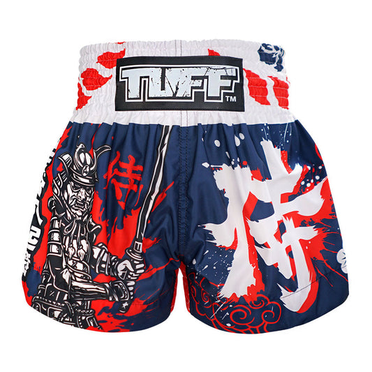 TUFF Muay Thai Shorts The Samurai