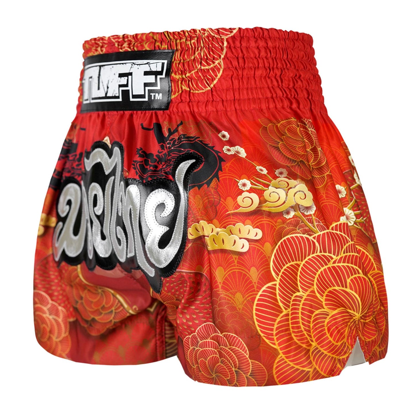 TUFF Muay Thai Shorts The Legendary Dragon