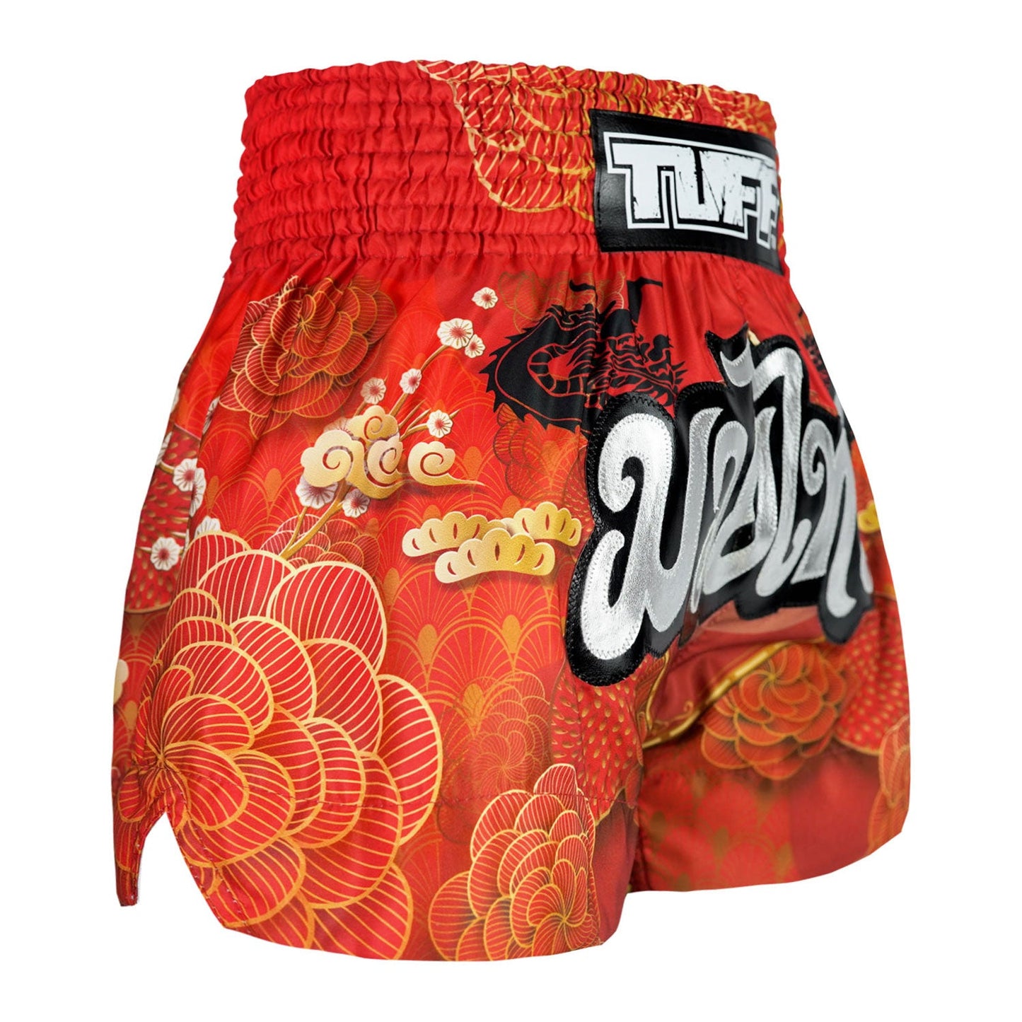 TUFF Muay Thai Shorts The Legendary Dragon