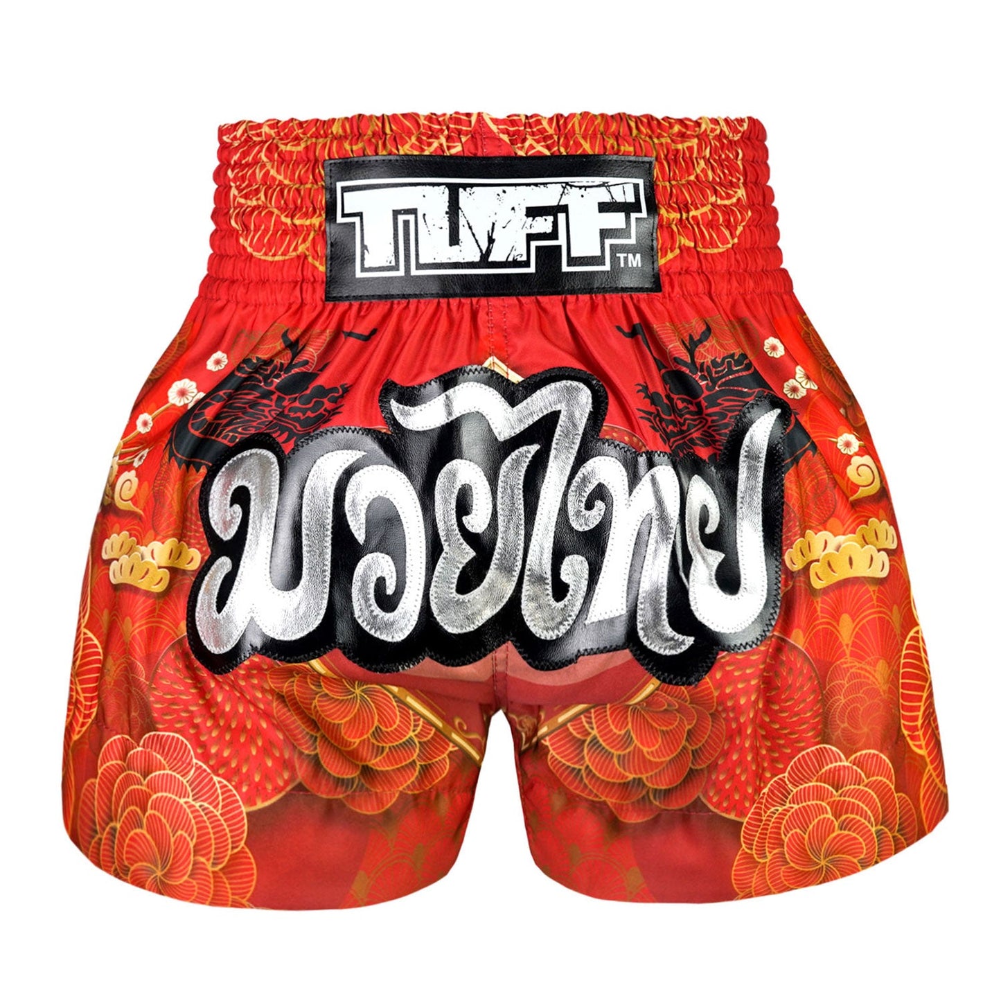 TUFF Muay Thai Shorts The Legendary Dragon