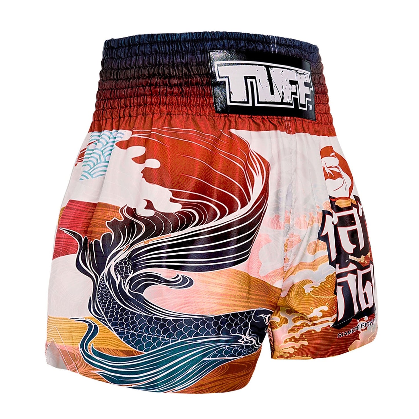 TUFF Muay Thai Shorts The Wind in The Water