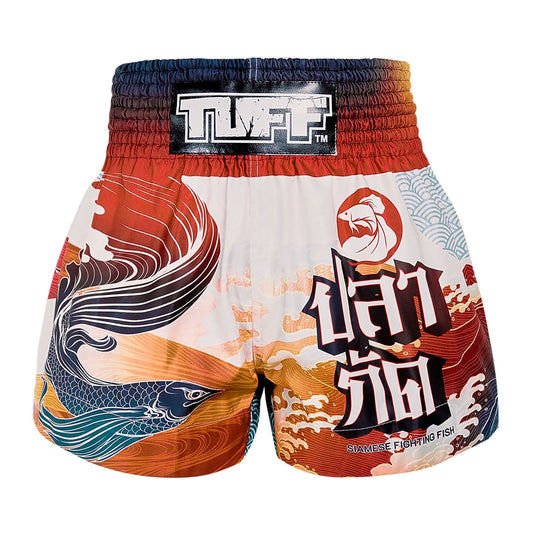 TUFF Muay Thai Shorts The Wind in The Water