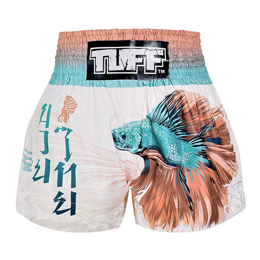 TUFF Muay Thai Shorts The Super Delta