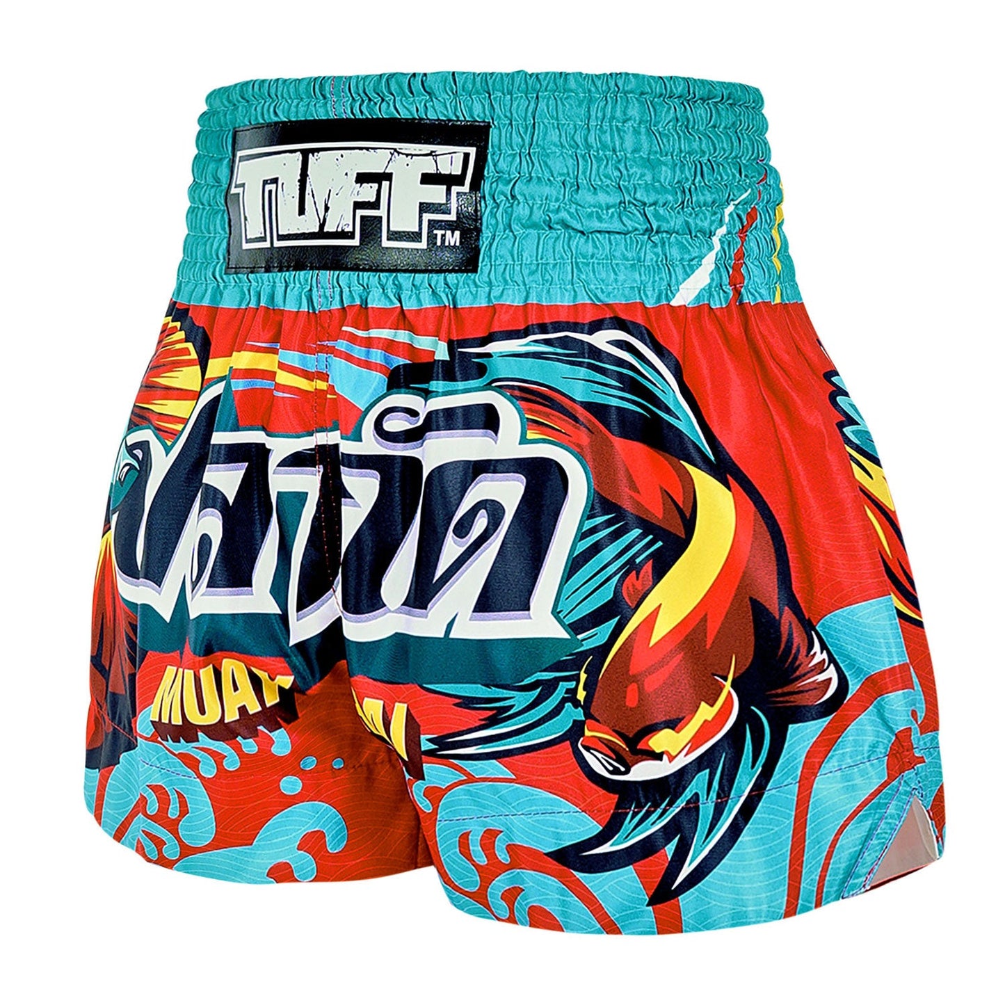 TUFF Muay Thai Shorts The Half-Sun Light