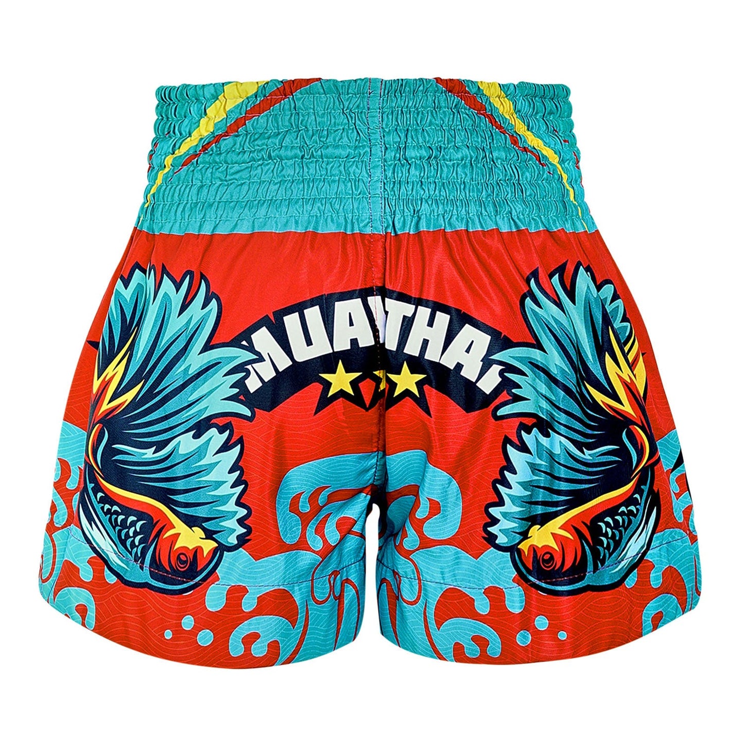 TUFF Muay Thai Shorts The Half-Sun Light