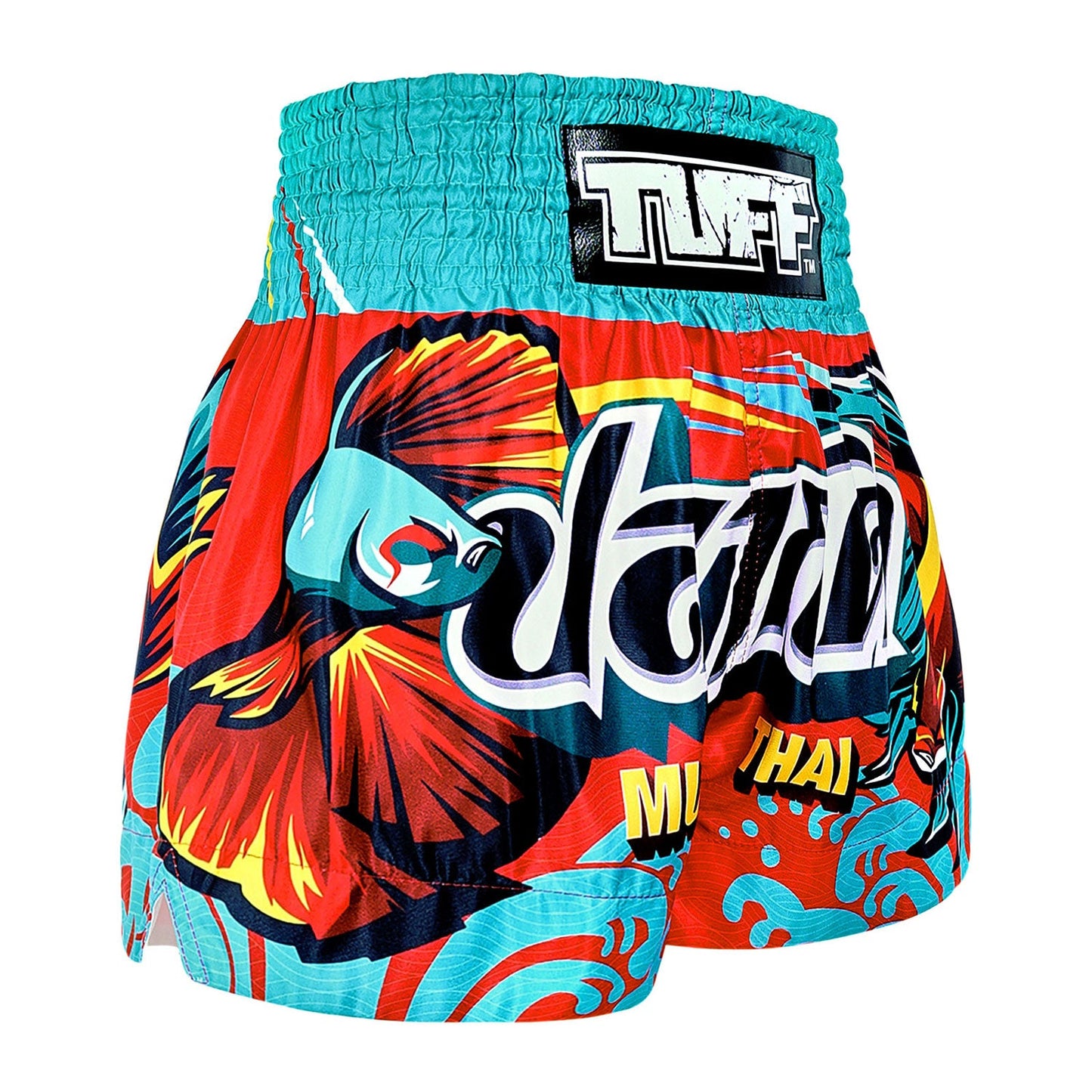 TUFF Muay Thai Shorts The Half-Sun Light