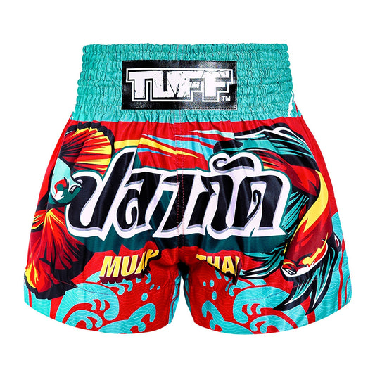 TUFF Muay Thai Shorts The Half-Sun Light