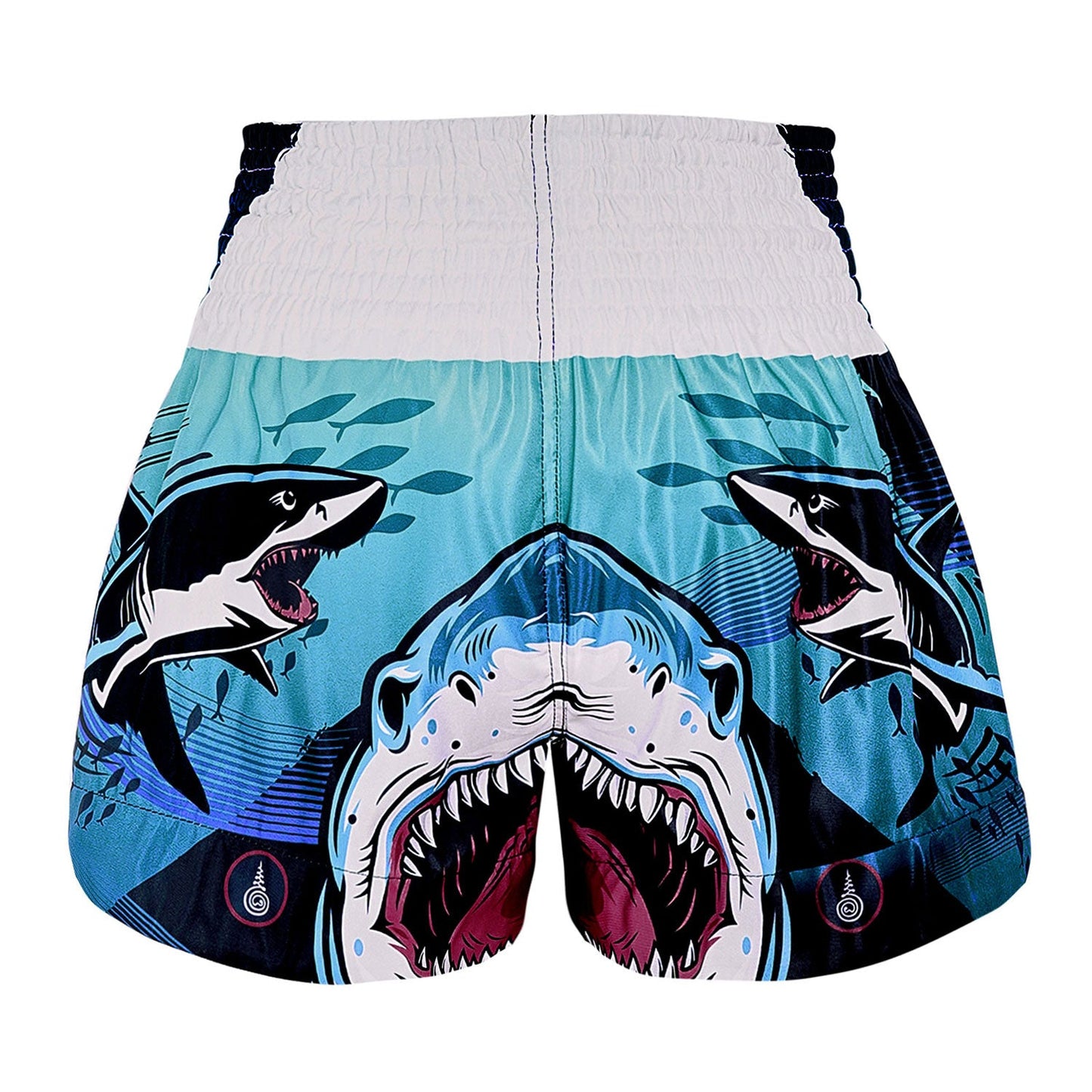 TUFF Muay Thai Shorts The Carcharodon