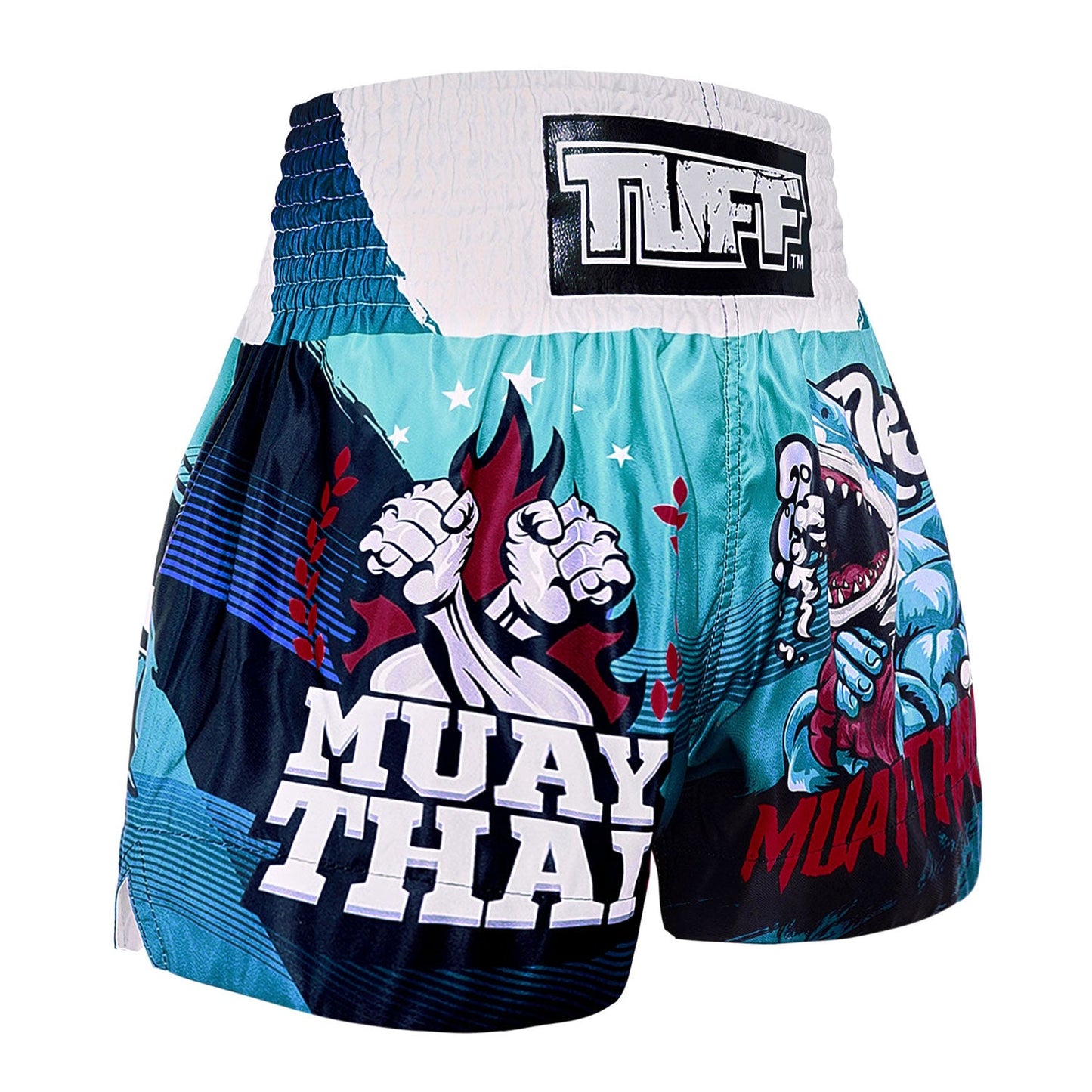 TUFF Muay Thai Shorts The Carcharodon