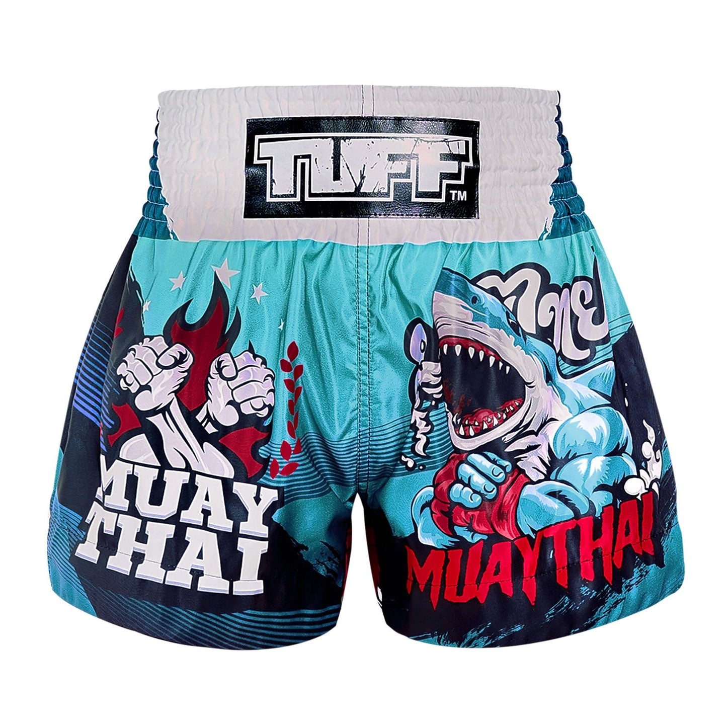 TUFF Muay Thai Shorts The Carcharodon