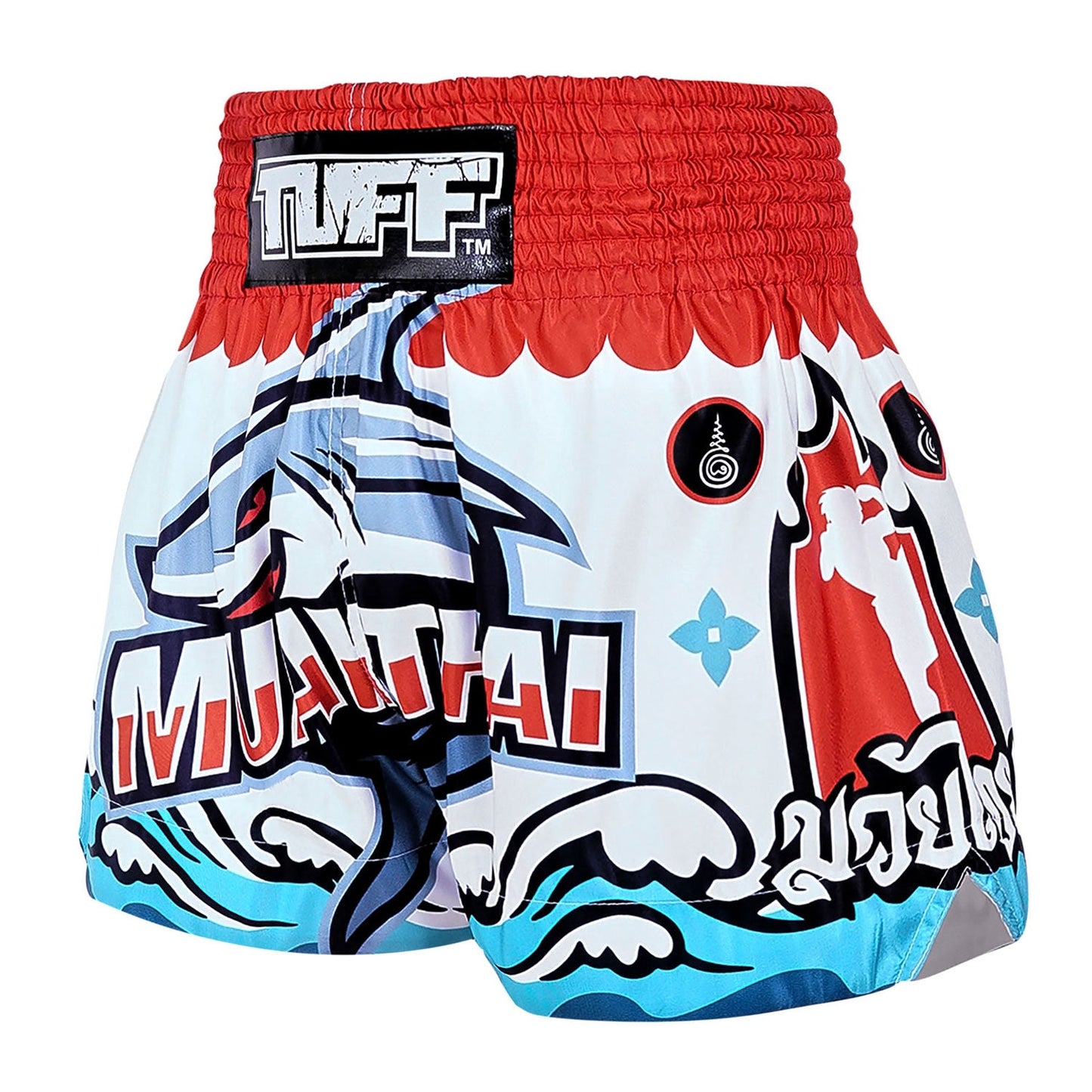 TUFF Muay Thai Shorts The Fearless One