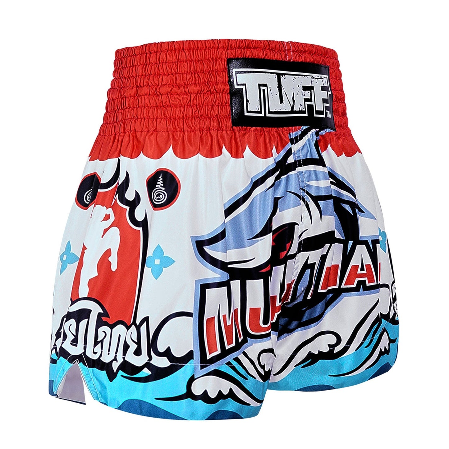 TUFF Muay Thai Shorts The Fearless One