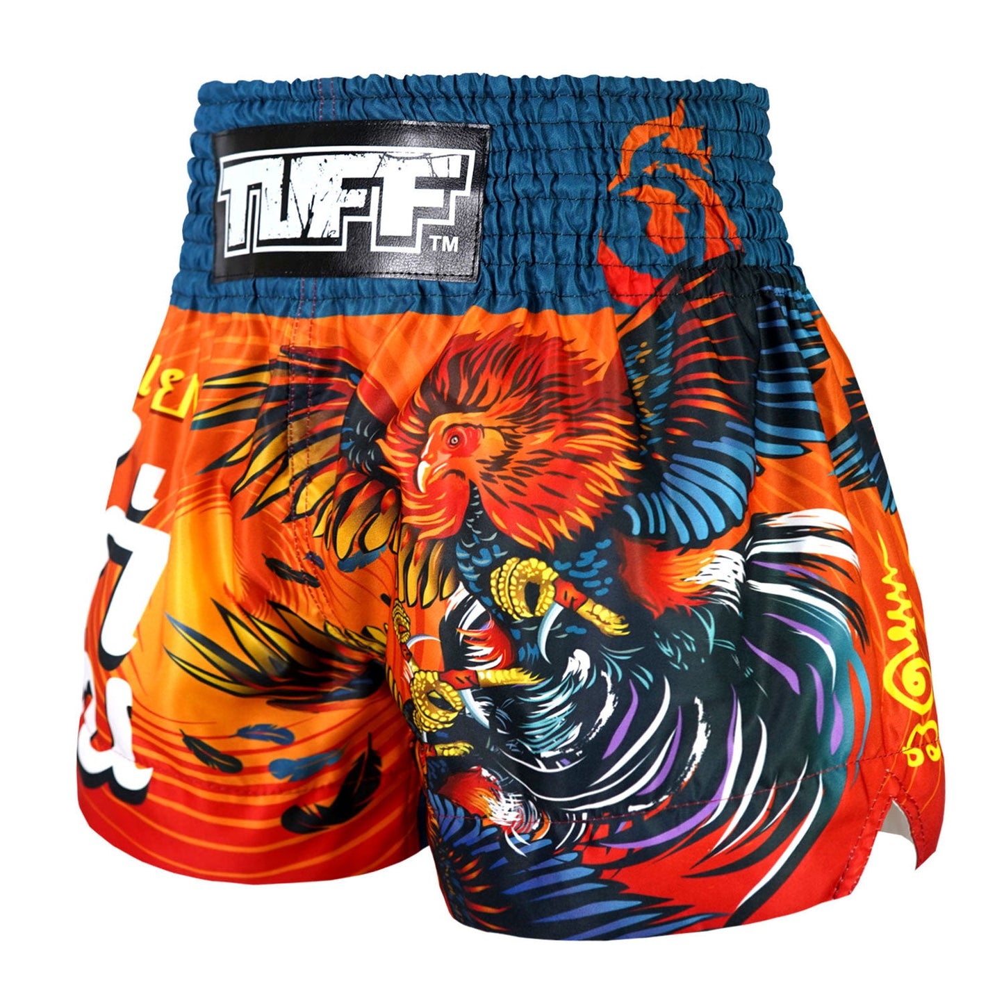 TUFF Muay Thai Shorts Lethwei Rooster