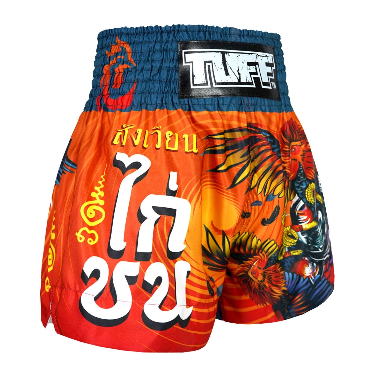 TUFF Muay Thai Shorts Lethwei Rooster